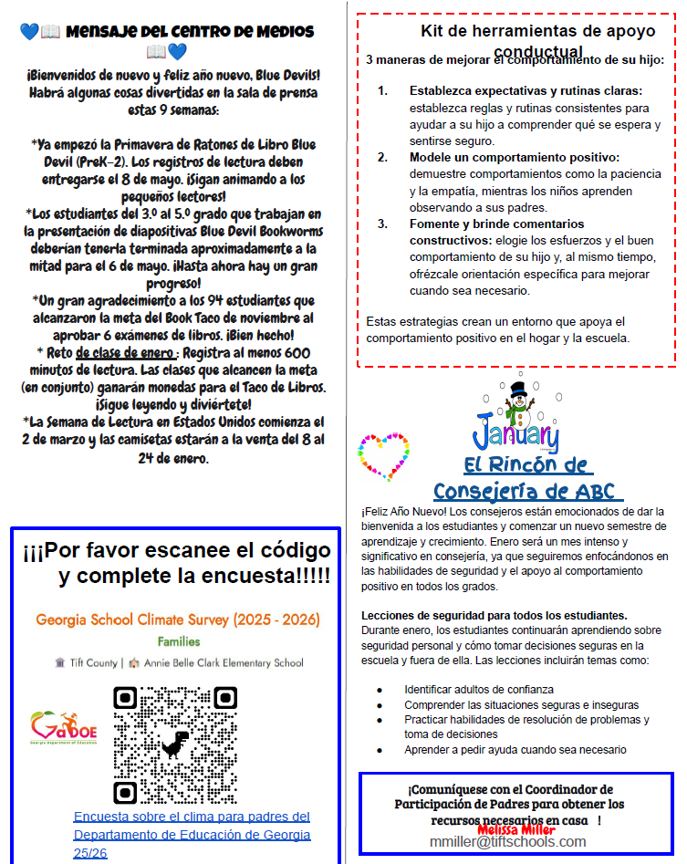 ABCE January Newsletter