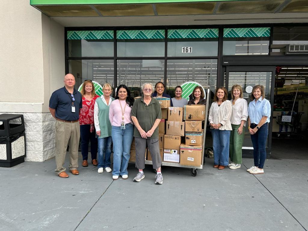 Dollar Tree Donations