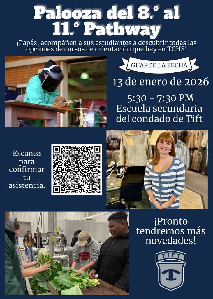 Pathway Palooza Graphic Spanish