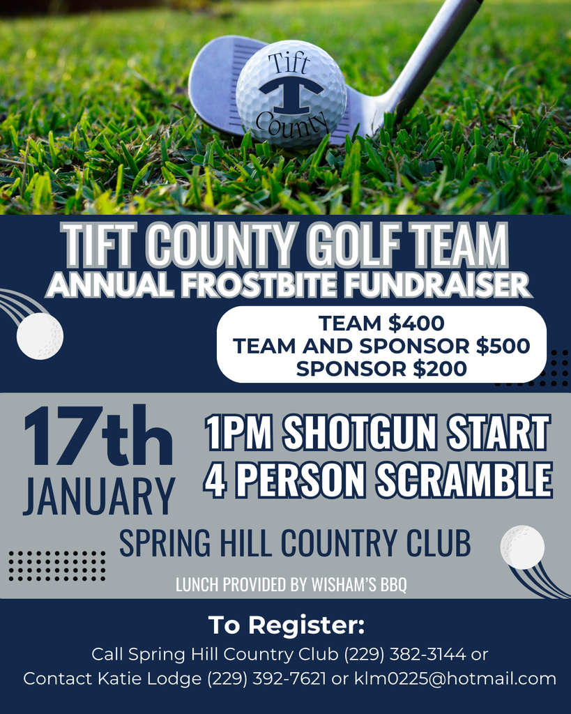 Golf Team Fundraiser
