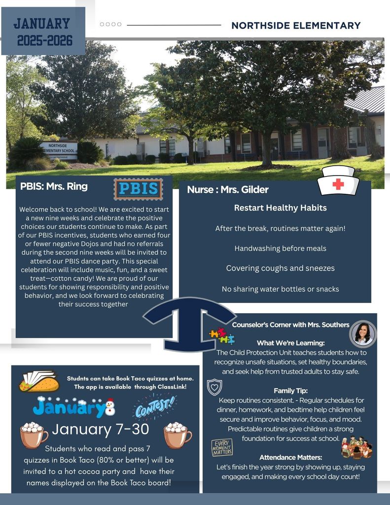 January Northside Newsletter