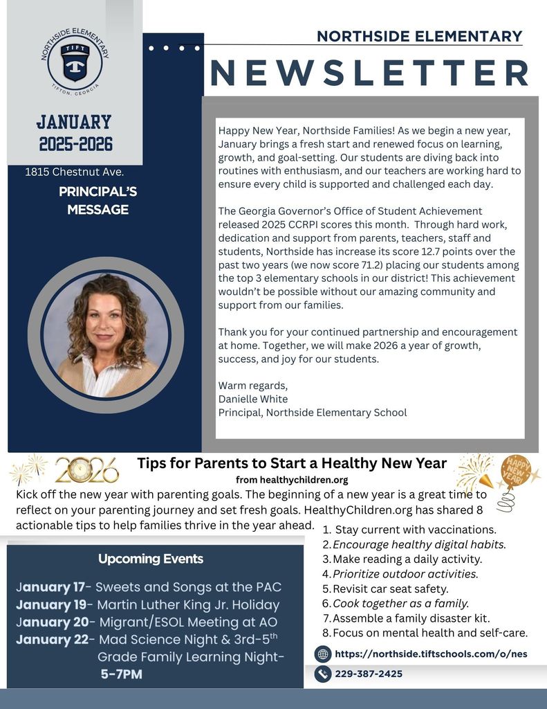 January Northside Newsletter