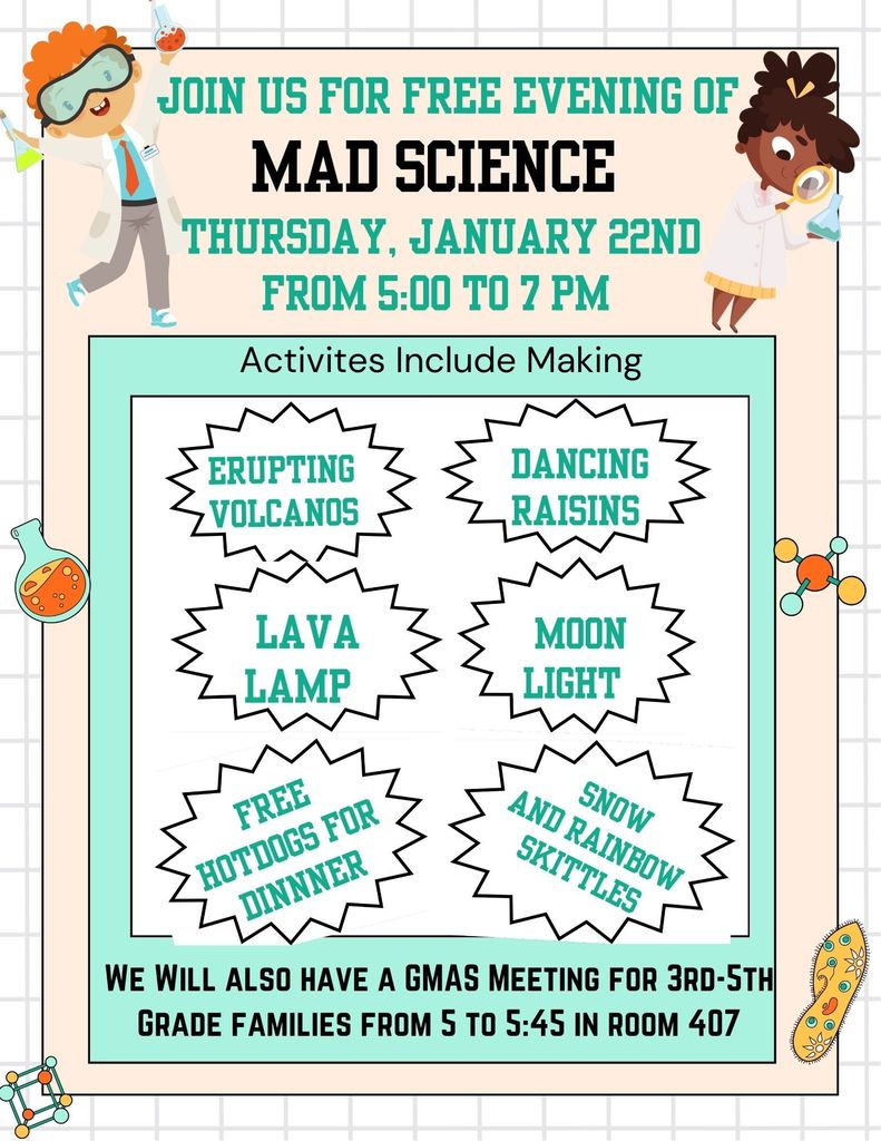 Mad Science English