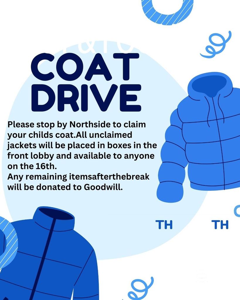 Northside Lost and Found Coat Drive