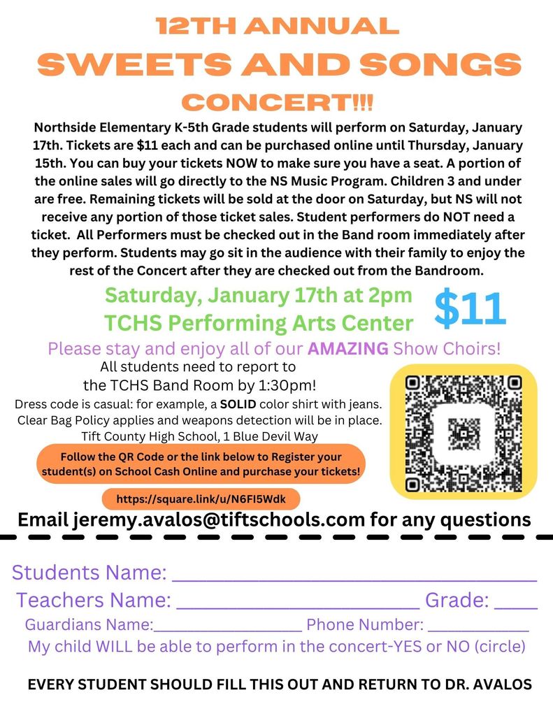 Sweets and Songs English