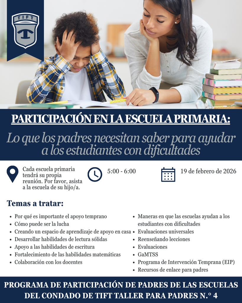 Parent Workshop