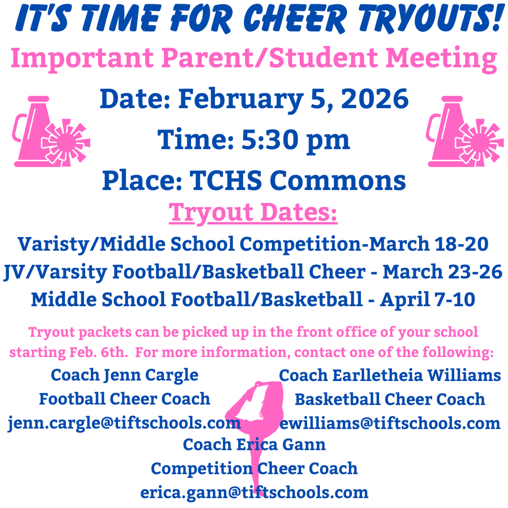 Cheer Parent Meeting