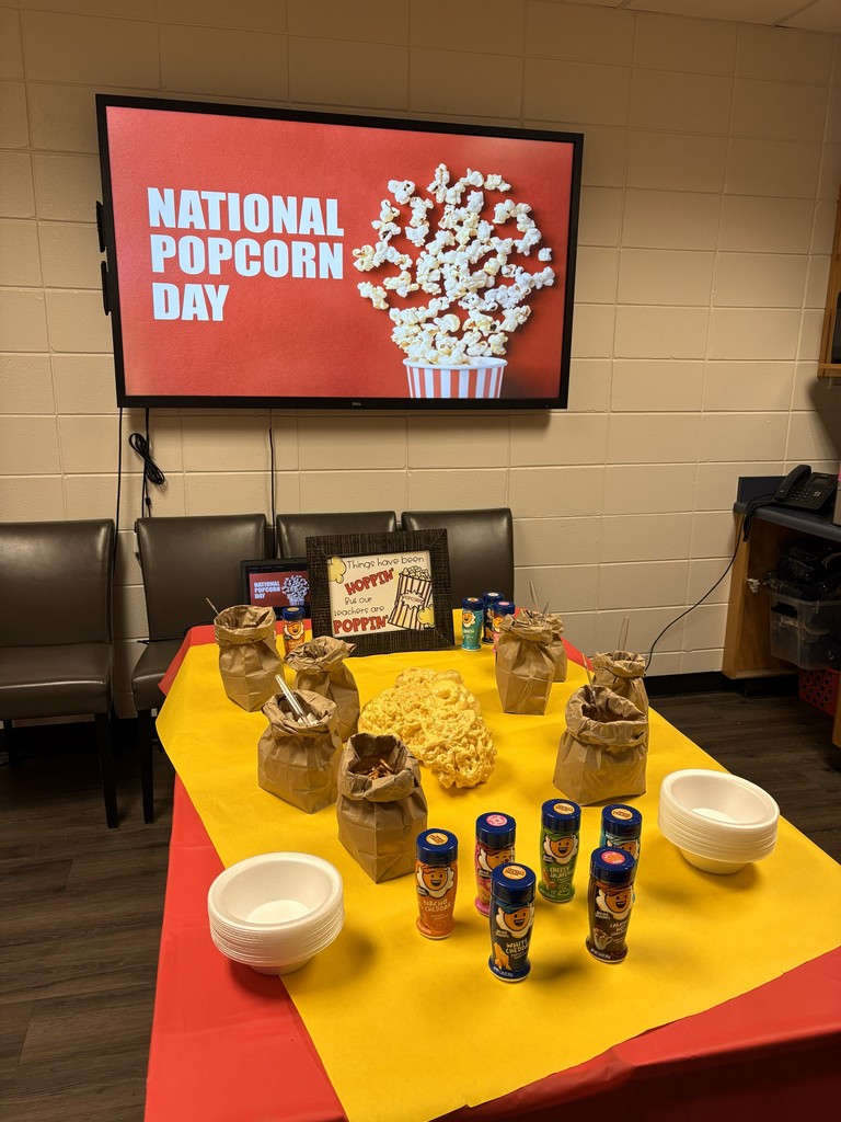 National Popcorn day