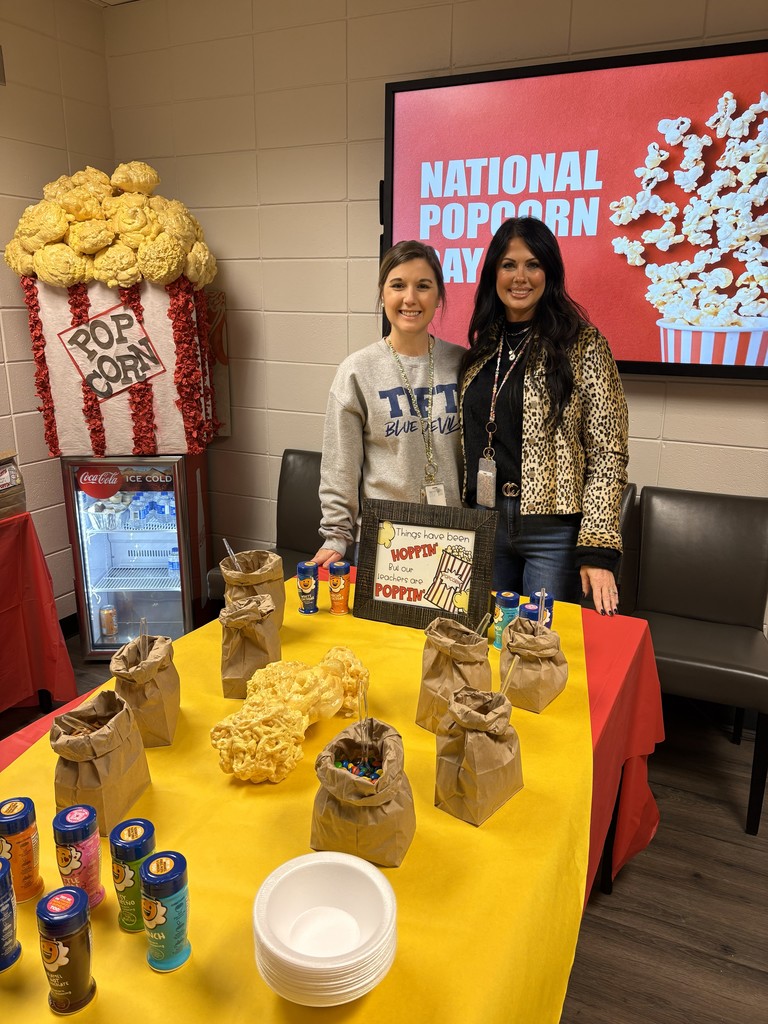 National Popcorn day