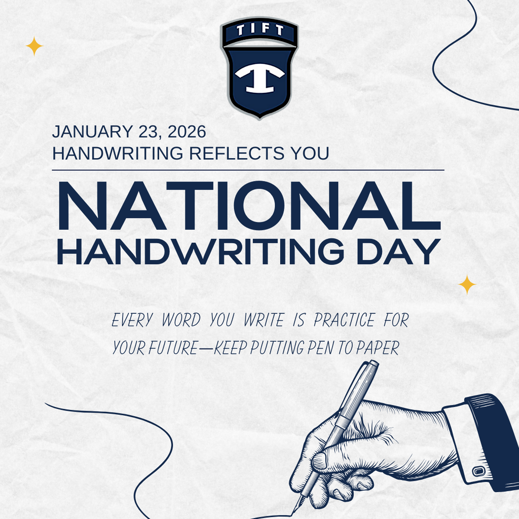 National Handwriting Day