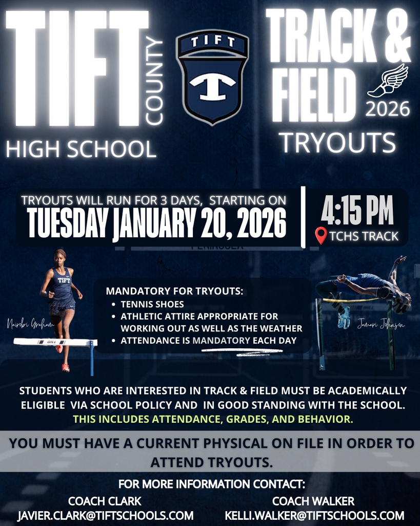 HS Track and Field Tryouts