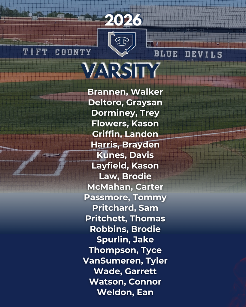 Varsity Roster
