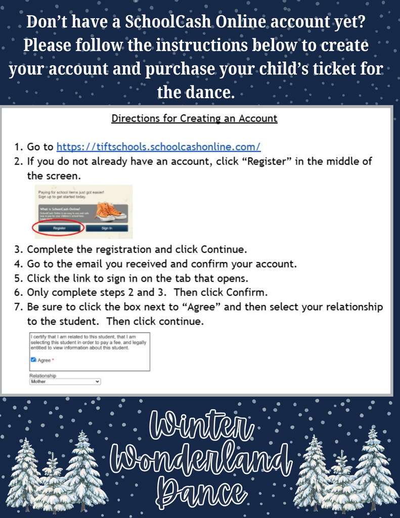 School Cash Online Instructions