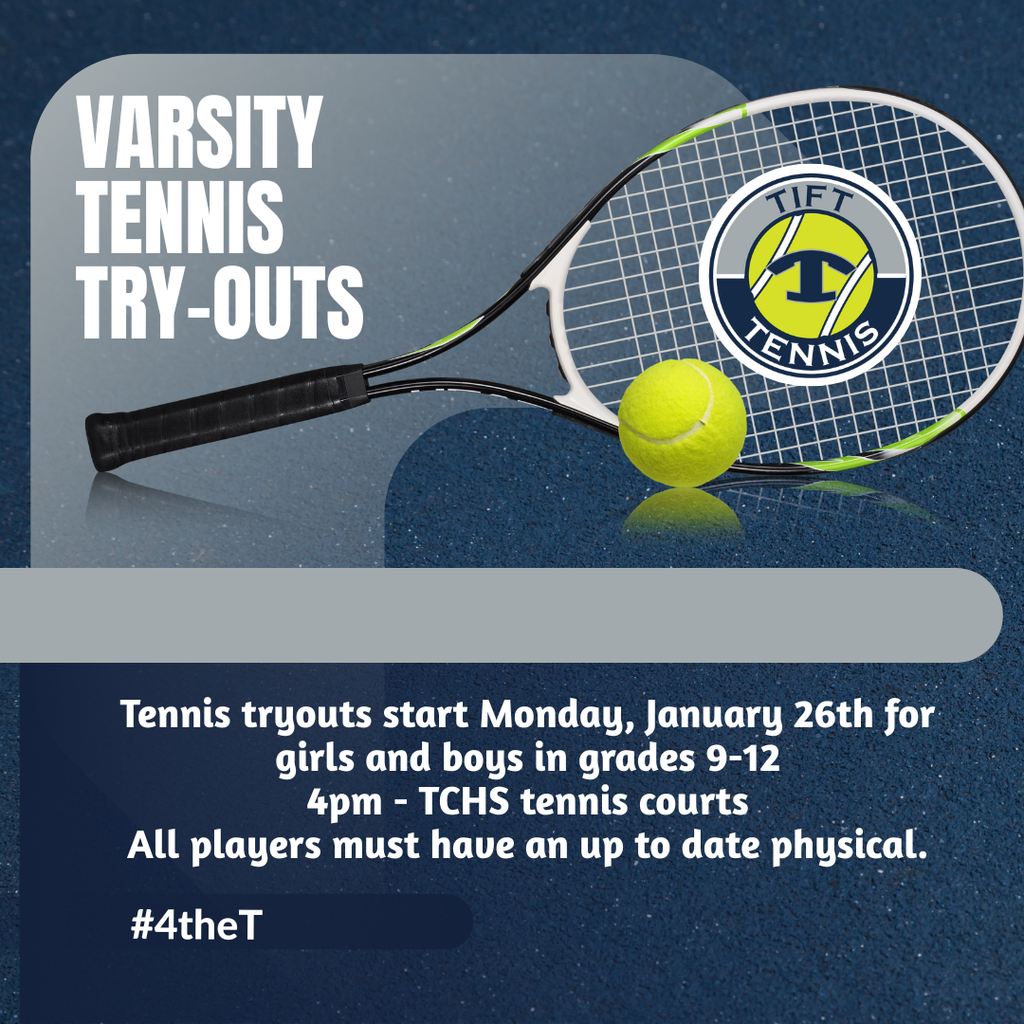 HS Tennis Tryouts