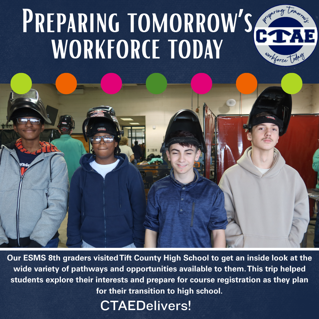 8th Grade Visit to TCHS