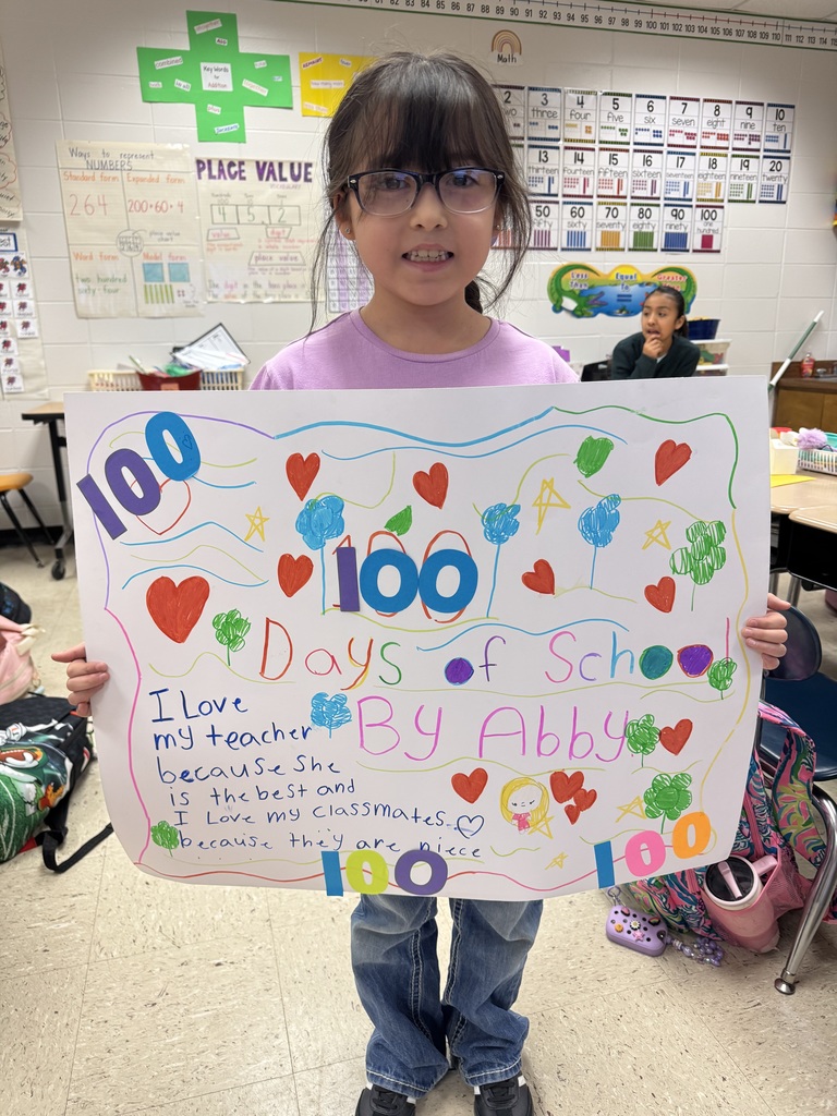 100 days of school