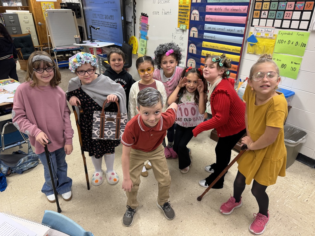 100 days of school