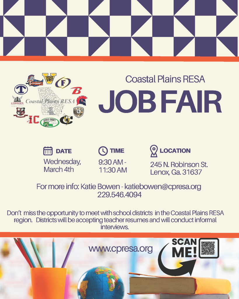 COASTAL PLAINS RESA JOB FAIR