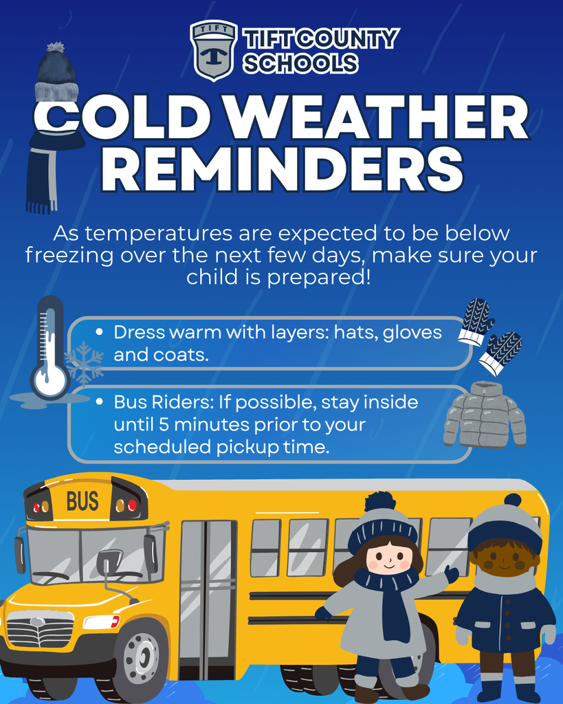 Cold Weather Reminders