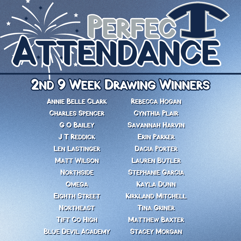 Perfect Attendance