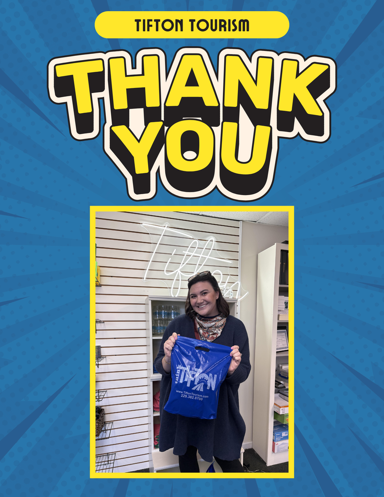 Think Tifton Donation