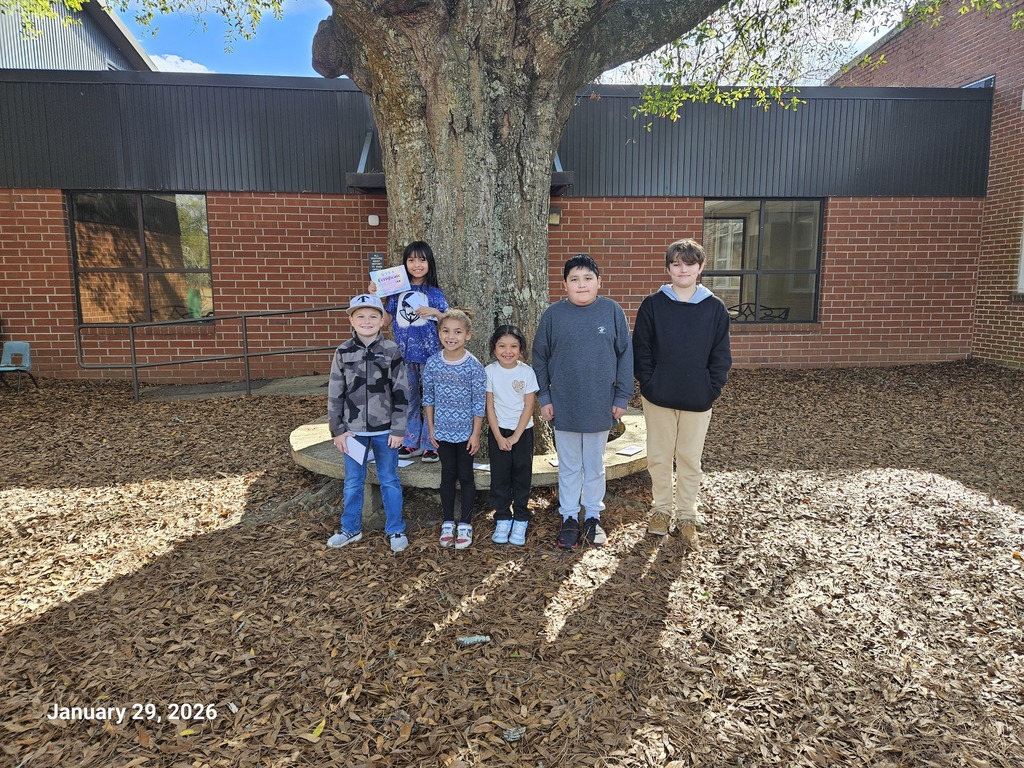 First Place Writing Fair Winners 25-26