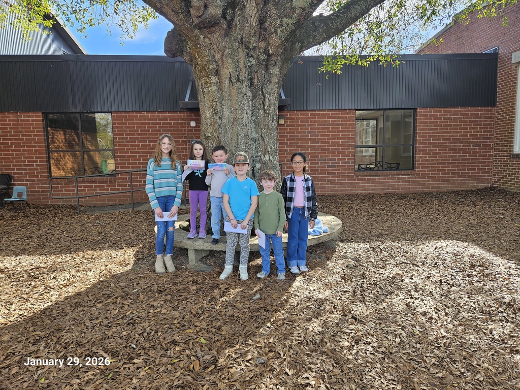 2nd Place Writing Fair Winners 25-26