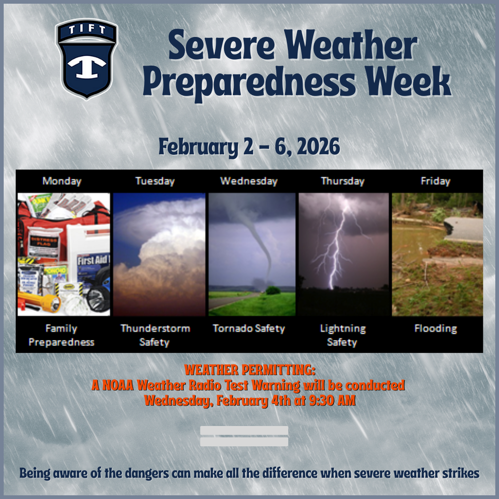 Severe Weather PreparednessWeek