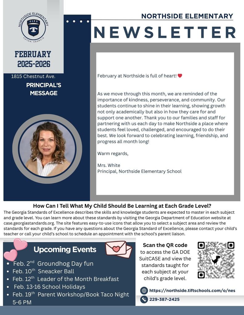 Northside February Newsletter
