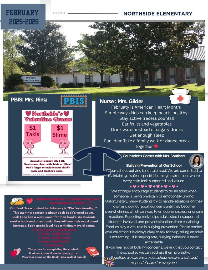 Northside February Newsletter