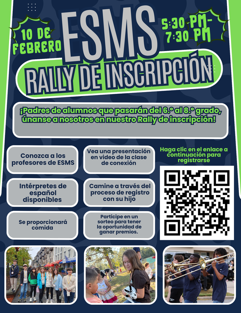 Registration Rally @ ESMS