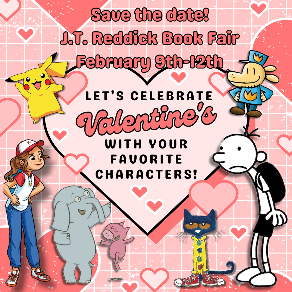 Book fair is coming soon!