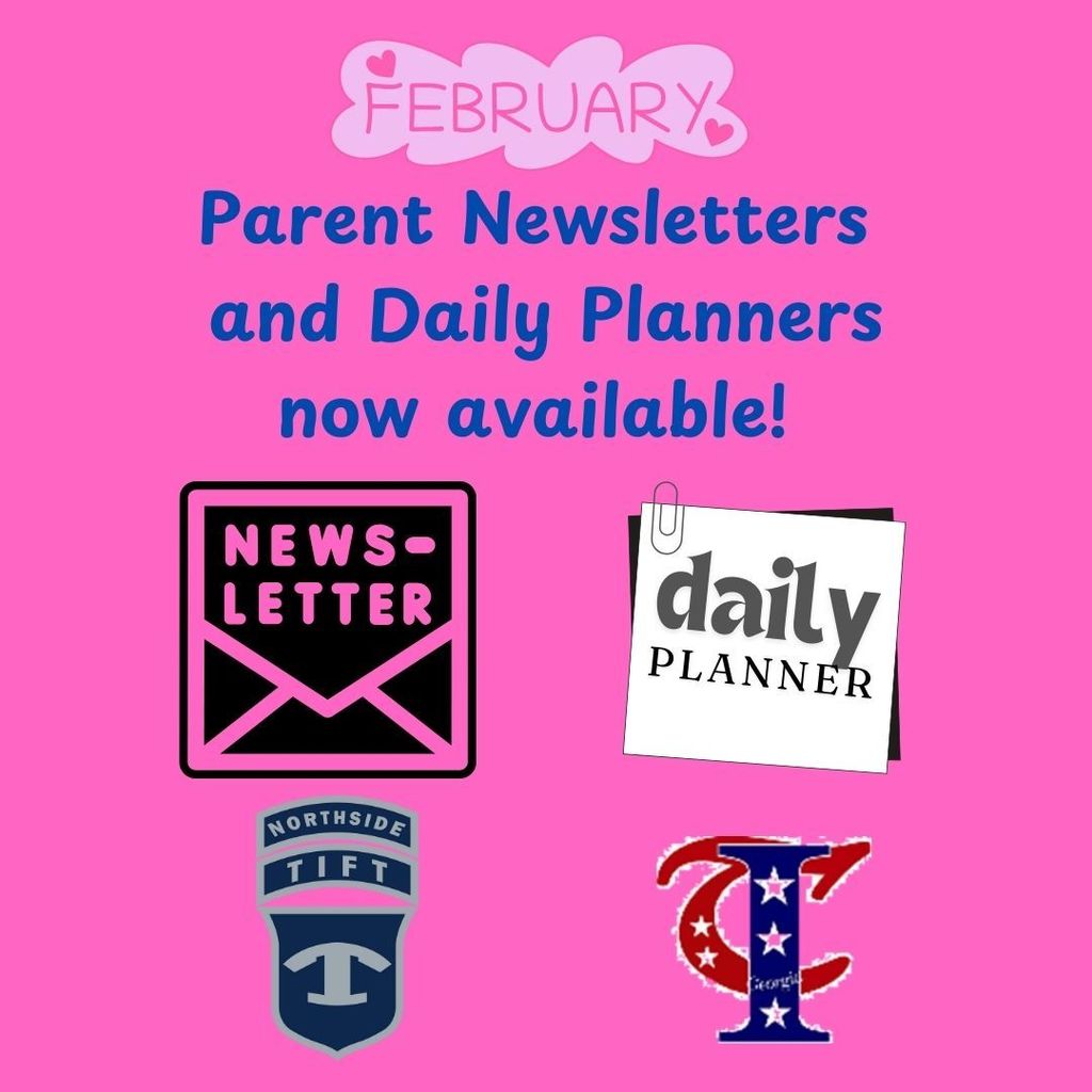 Title I Newsletters and Planners February
