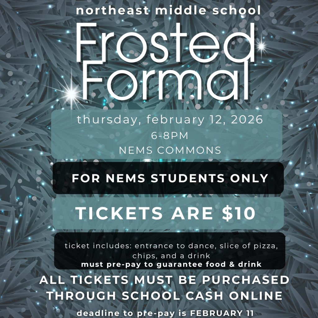 NEMS FROSTED FORMAL