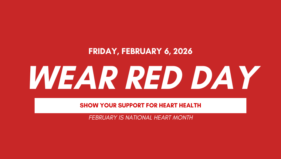 Wear Red Day