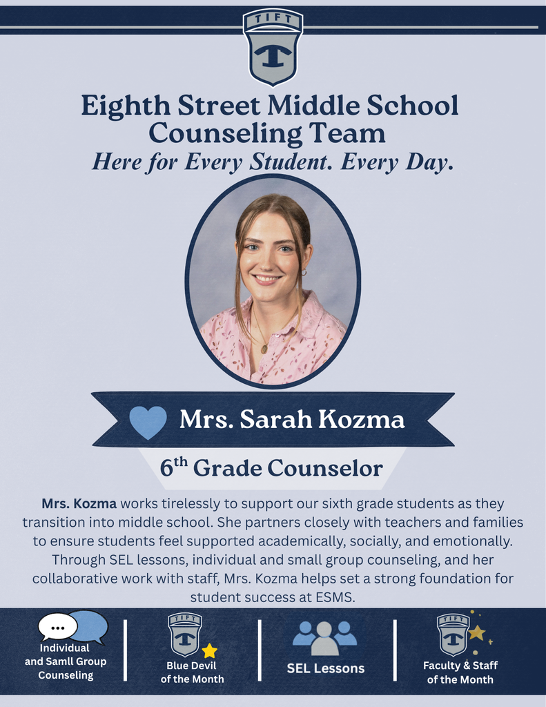 Counselors Week Kozma
