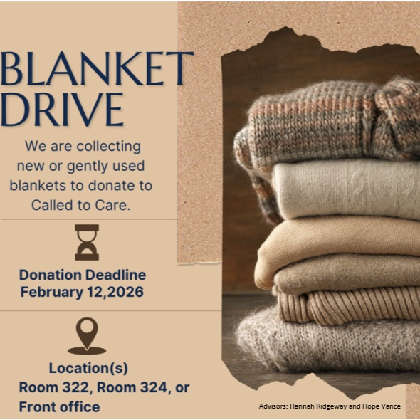 FCCLA blanket drive