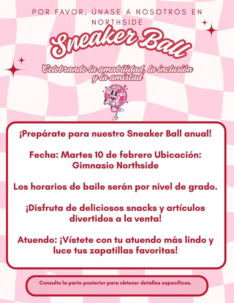Northside Sneaker Ball Spanish