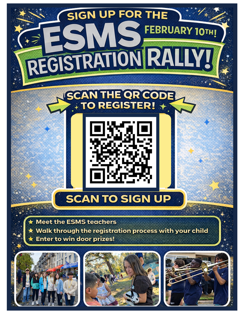 ESMS Registration Rally Feb. 10th 