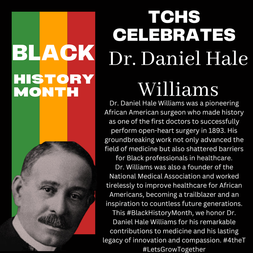 TCHS Black History Month Celebration 