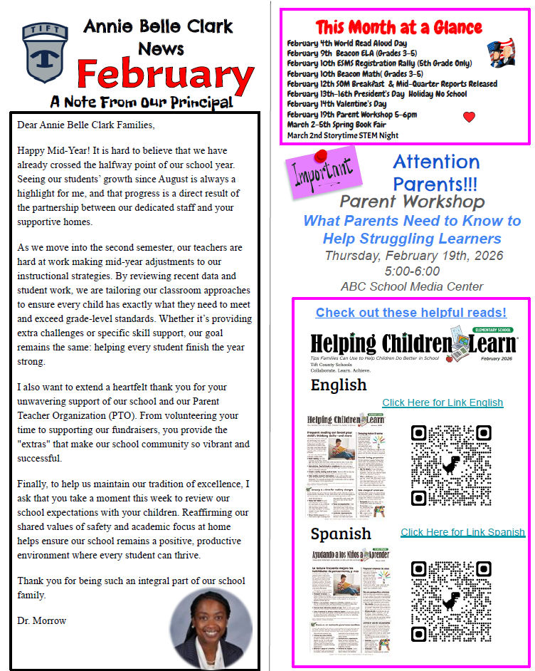 February ABCE Newsletter