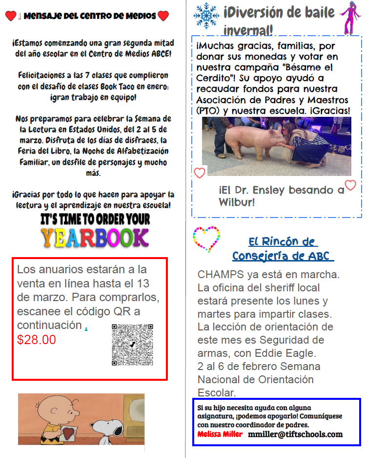 February ABCE Newsletter