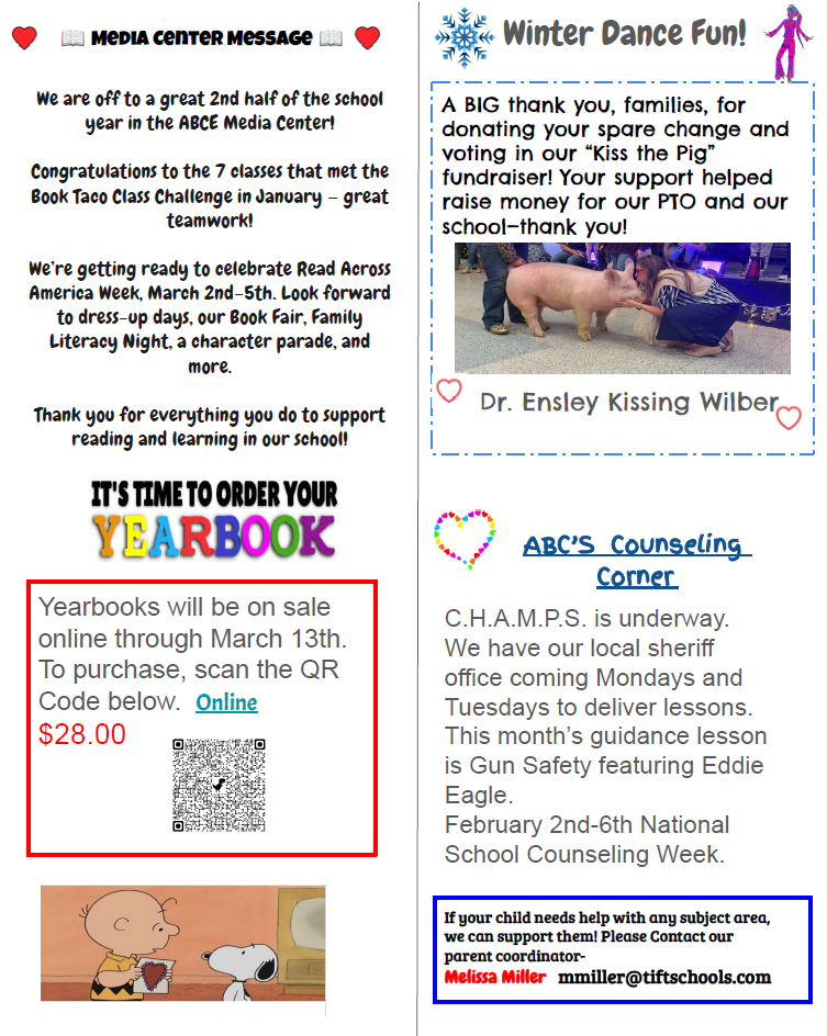 February ABCE Newsletter