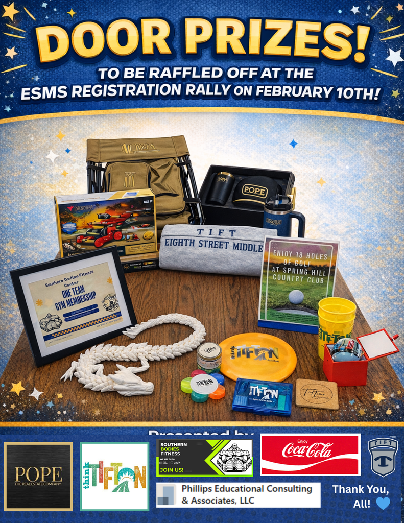 Registration Rally Door Prizes!