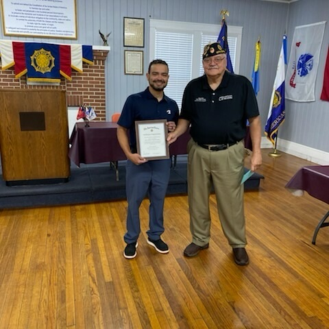 Oratorical contest - Jean Guzman 