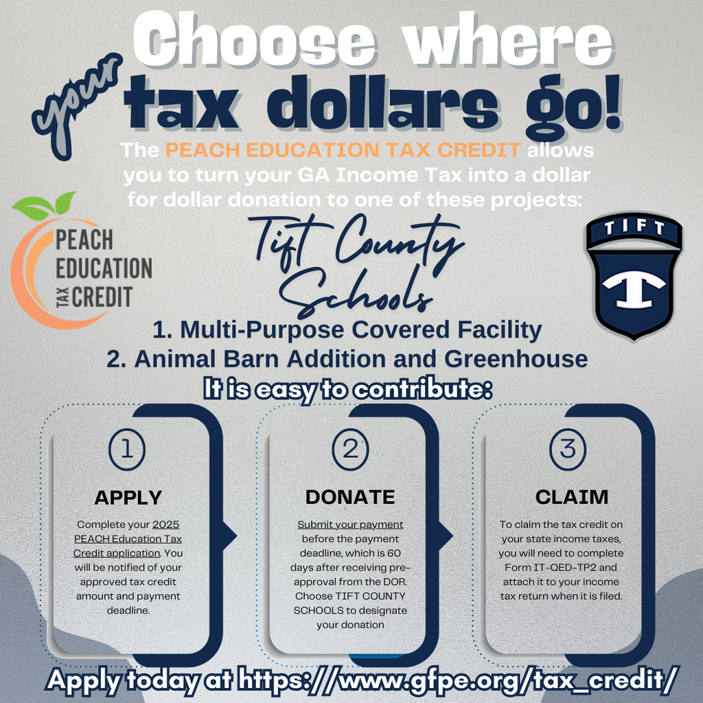 Peach Education Tax Credit