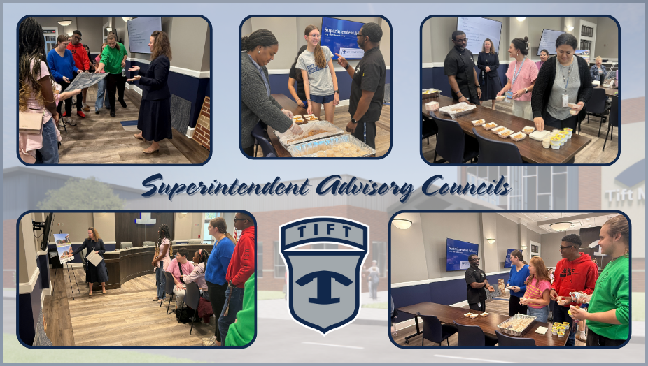 Superintendent Advisory