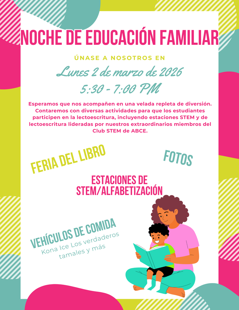 Family Literacy Night