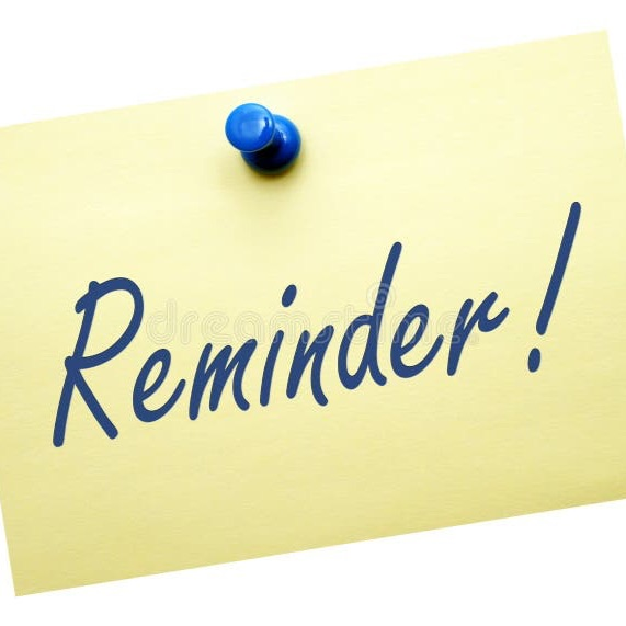 reminder