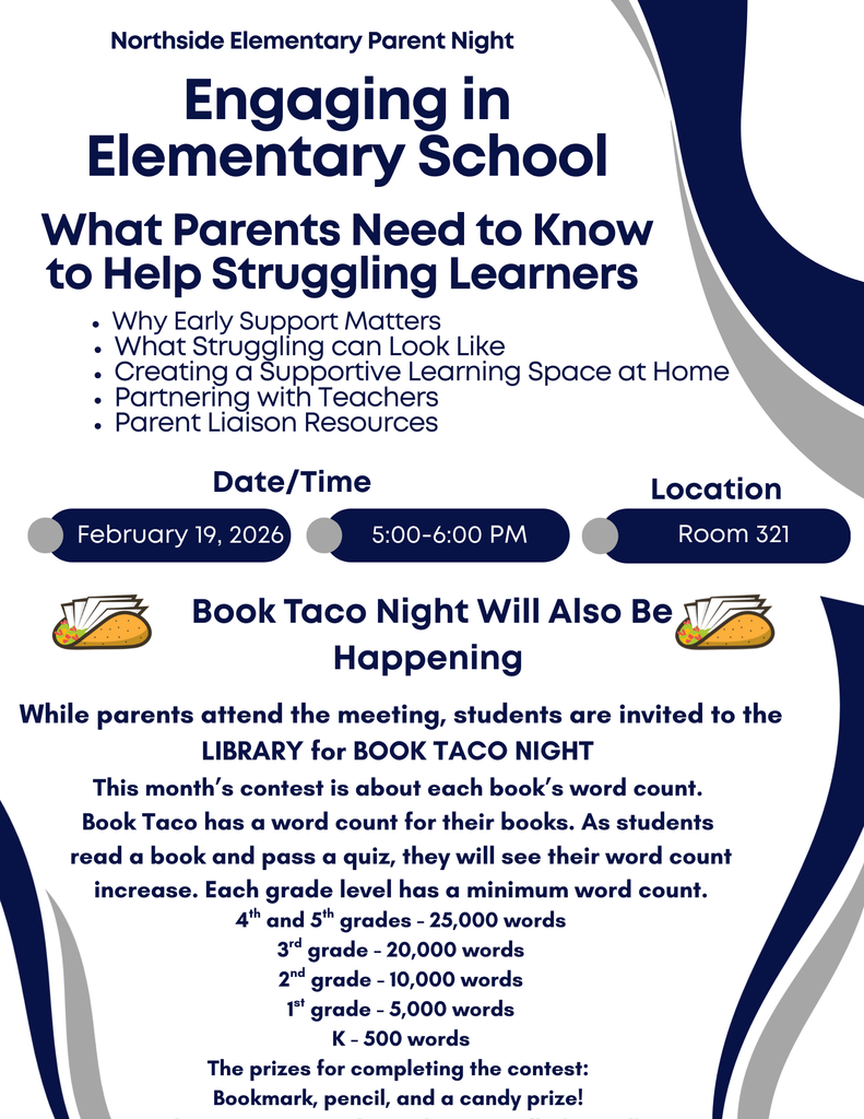 February Parent  Engagement Meeting